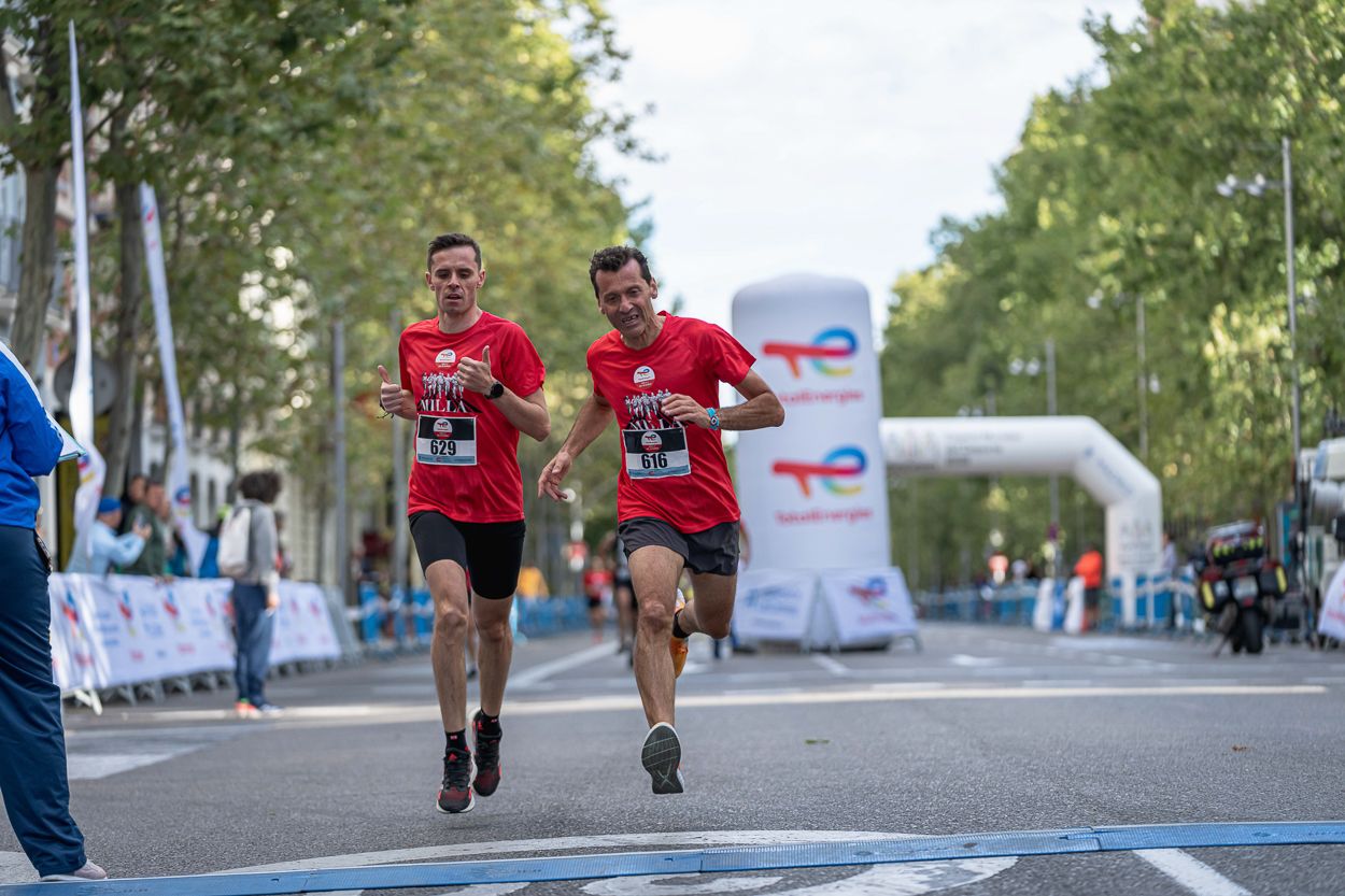 Las mejores imágenes de las carreras populares de la TotalEnergies Milla de Madrid. @vsmphotoevents 05284 2