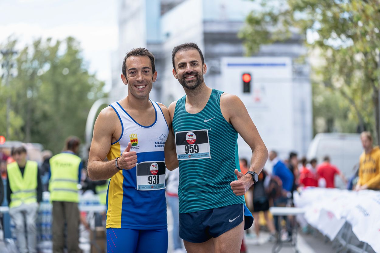 Las mejores imágenes de las carreras populares de la TotalEnergies Milla de Madrid. @vsmphotoevents 07056 2