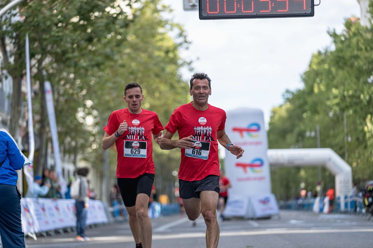 Las mejores imágenes de las carreras populares de la TotalEnergies Milla de Madrid. @vsmphotoevents 05289 2