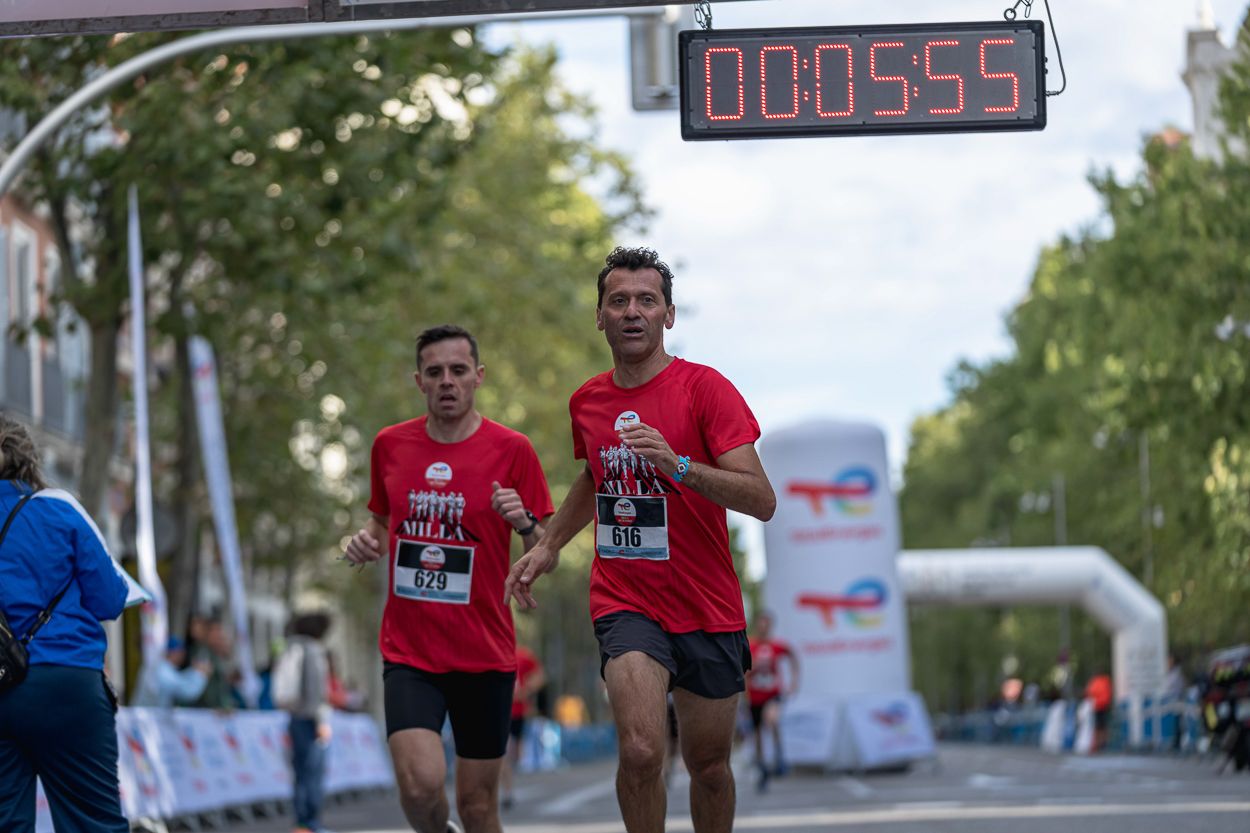 Las mejores imágenes de las carreras populares de la TotalEnergies Milla de Madrid. @vsmphotoevents 05296 2