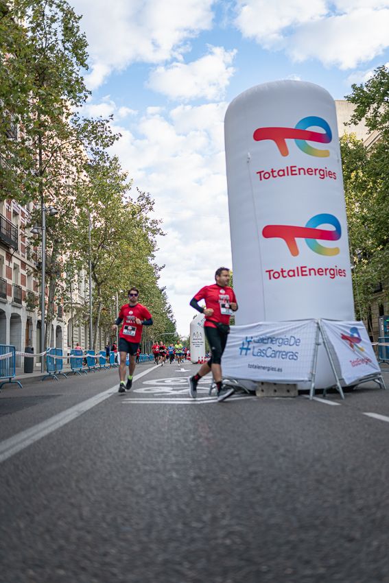 Las mejores imágenes de las carreras populares de la TotalEnergies Milla de Madrid. @vsmphotoevents 08940 2