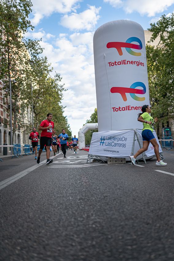 Las mejores imágenes de las carreras populares de la TotalEnergies Milla de Madrid. @vsmphotoevents 08944 2