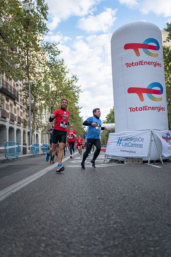 Las mejores imágenes de las carreras populares de la TotalEnergies Milla de Madrid. @vsmphotoevents 08946 2