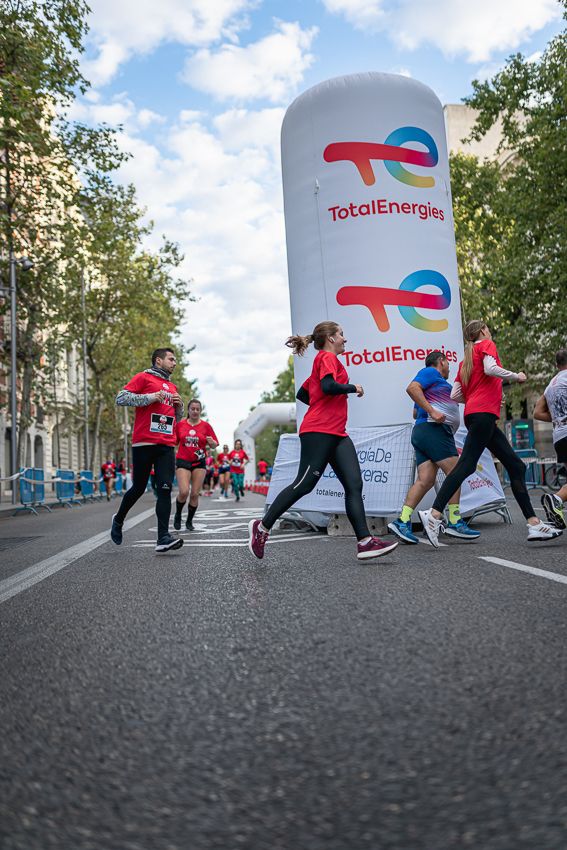 Las mejores imágenes de las carreras populares de la TotalEnergies Milla de Madrid. @vsmphotoevents 08951 2