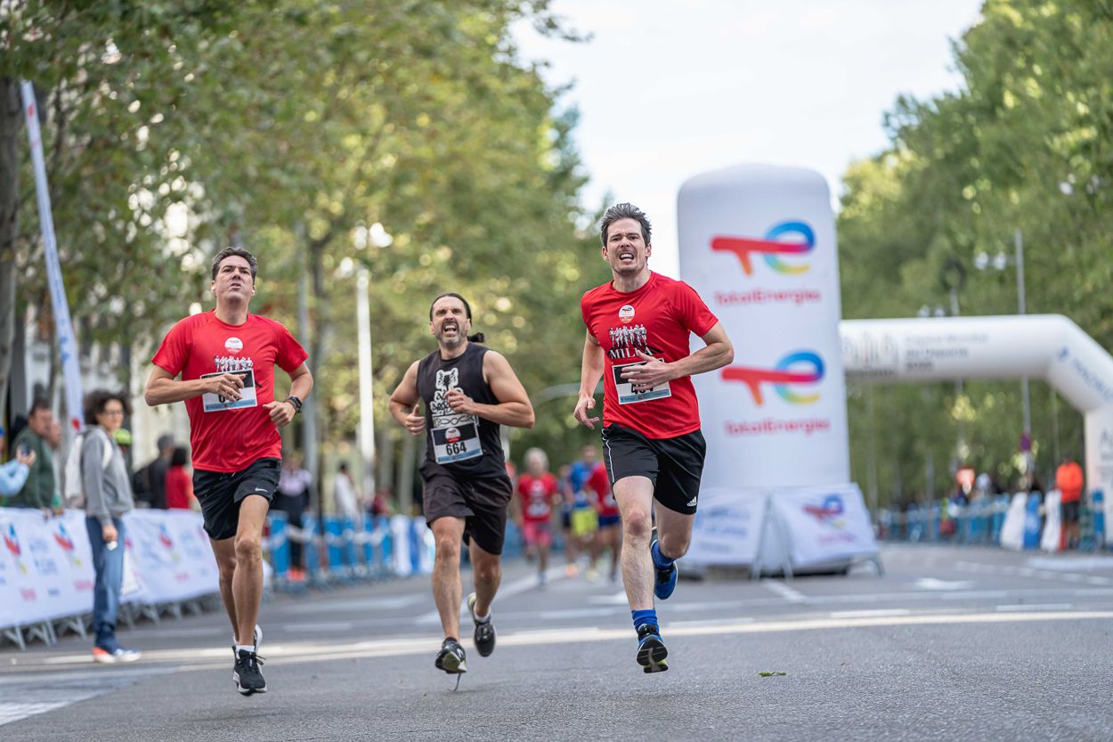 Las mejores imágenes de las carreras populares de la TotalEnergies Milla de Madrid. @vsmphotoevents 05323 2