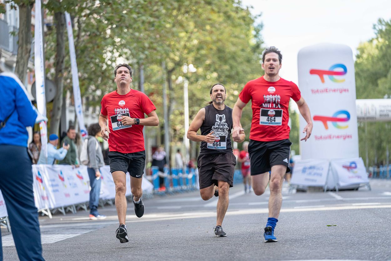 Las mejores imágenes de las carreras populares de la TotalEnergies Milla de Madrid. @vsmphotoevents 05324 2