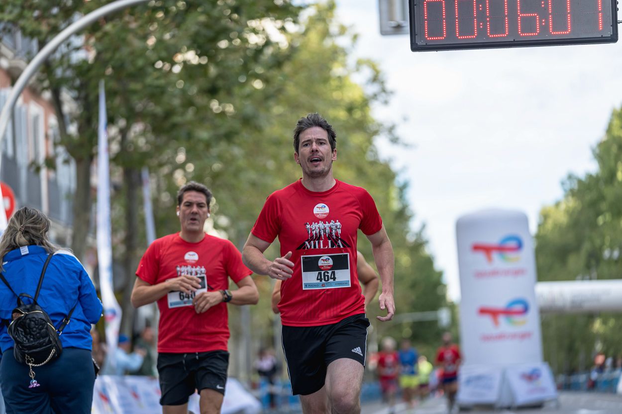 Las mejores imágenes de las carreras populares de la TotalEnergies Milla de Madrid. @vsmphotoevents 05332 2