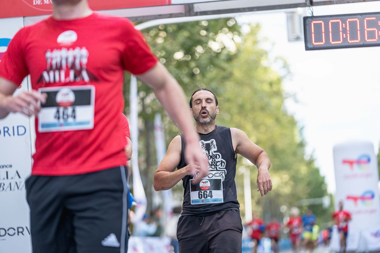 Las mejores imágenes de las carreras populares de la TotalEnergies Milla de Madrid. @vsmphotoevents 05338 2