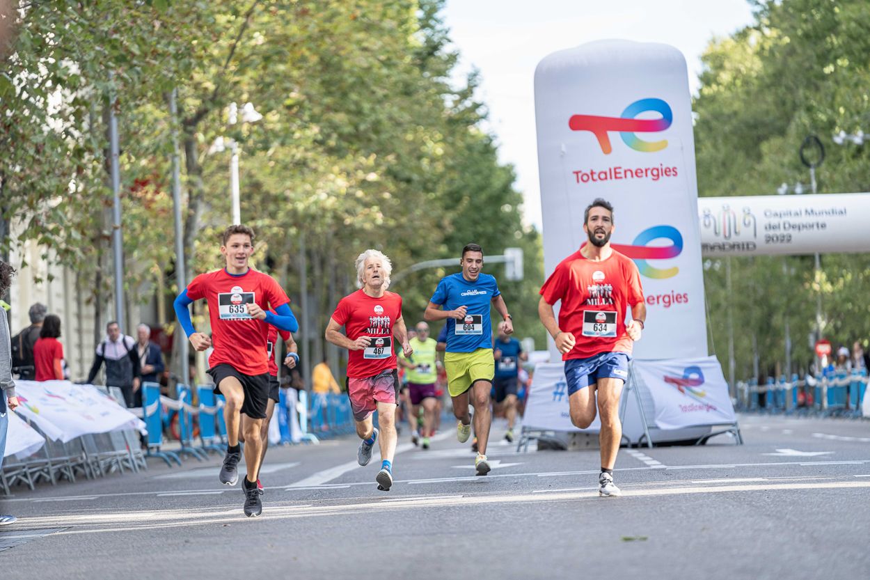 Las mejores imágenes de las carreras populares de la TotalEnergies Milla de Madrid. @vsmphotoevents 05341 2