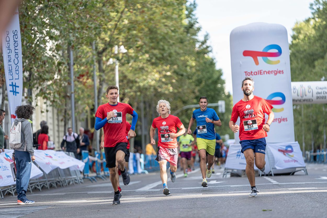 Las mejores imágenes de las carreras populares de la TotalEnergies Milla de Madrid. @vsmphotoevents 05344 2