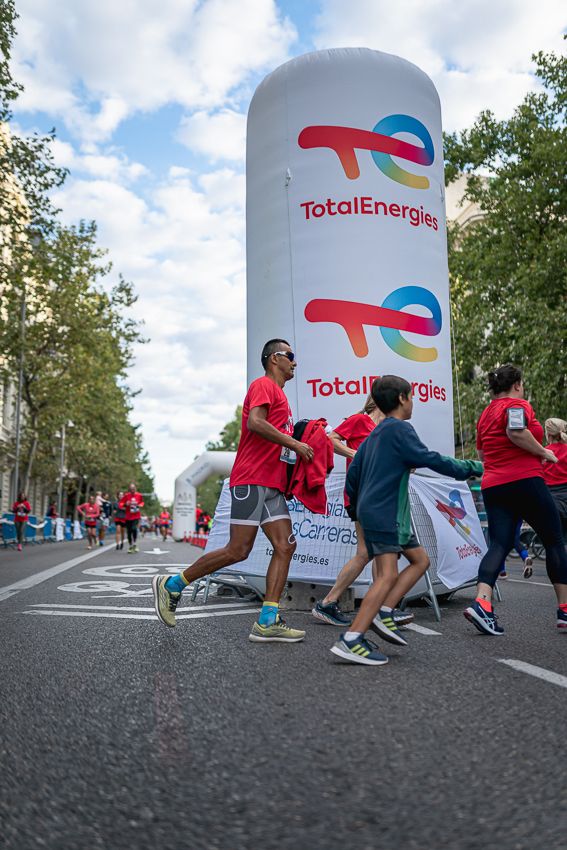Las mejores imágenes de las carreras populares de la TotalEnergies Milla de Madrid. @vsmphotoevents 08986 2