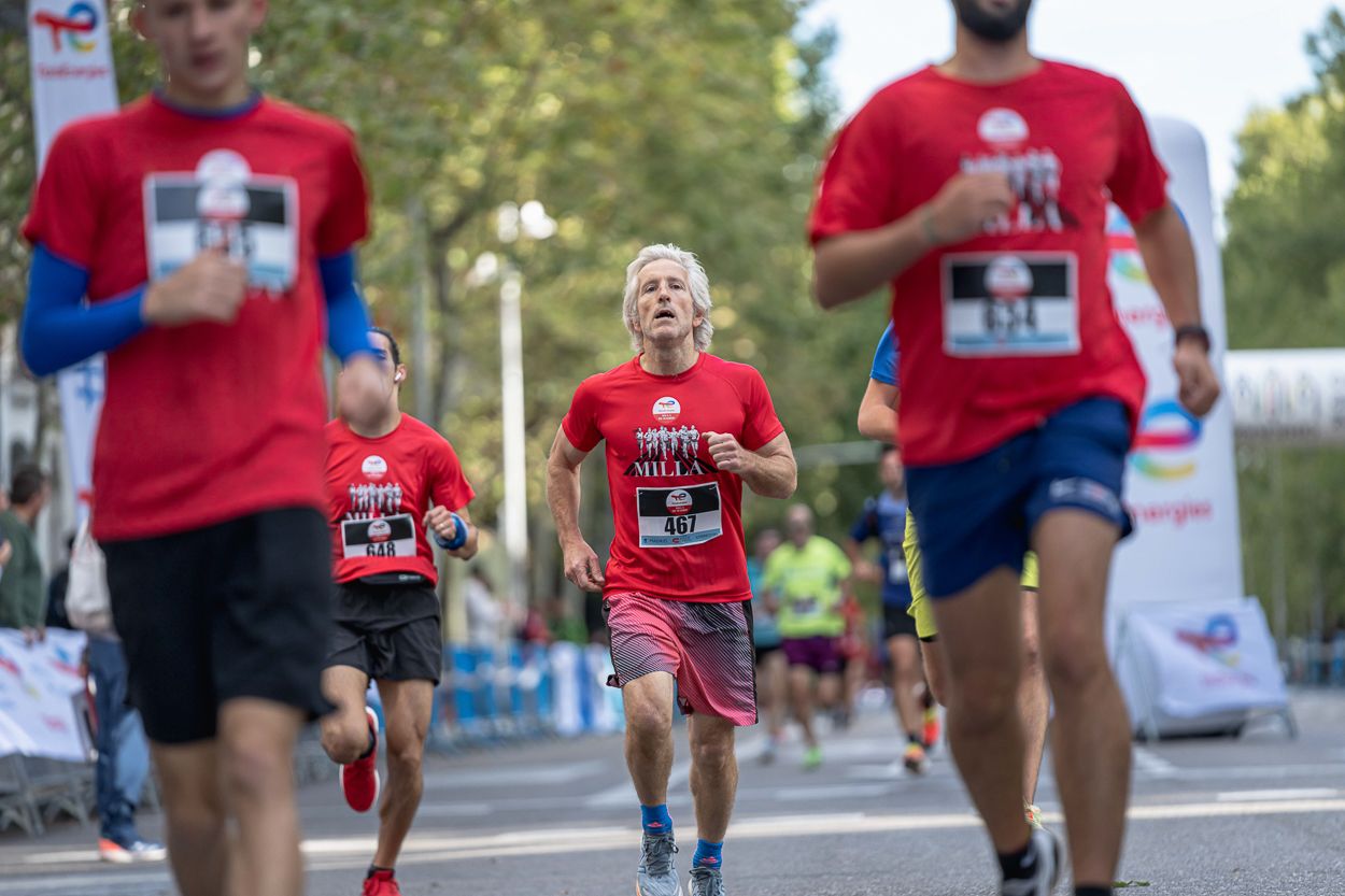 Las mejores imágenes de las carreras populares de la TotalEnergies Milla de Madrid. @vsmphotoevents 05354 2