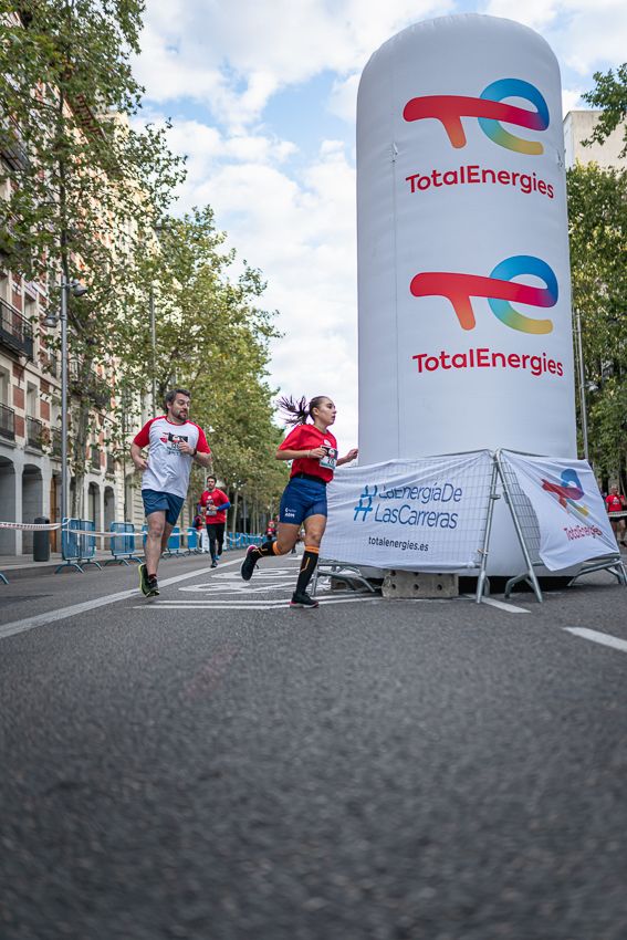 Las mejores imágenes de las carreras populares de la TotalEnergies Milla de Madrid. @vsmphotoevents 08994 2