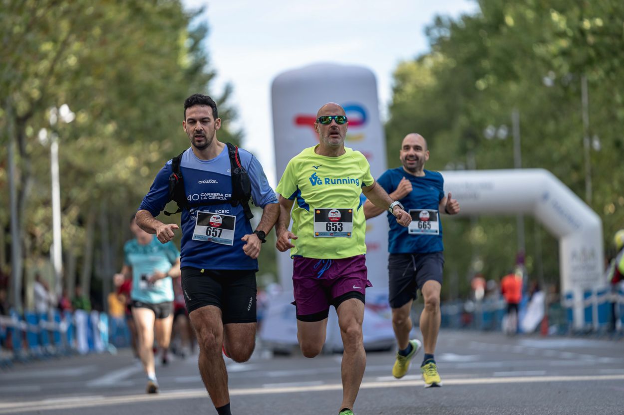 Las mejores imágenes de las carreras populares de la TotalEnergies Milla de Madrid. @vsmphotoevents 05359 2