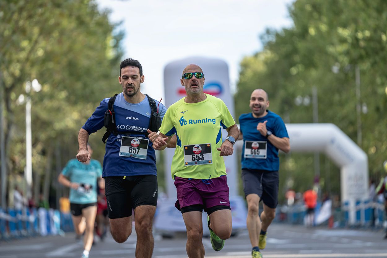 Las mejores imágenes de las carreras populares de la TotalEnergies Milla de Madrid. @vsmphotoevents 05363 2