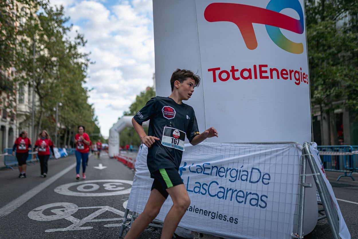 Las mejores imágenes de las carreras populares de la TotalEnergies Milla de Madrid. @vsmphotoevents 09005 2