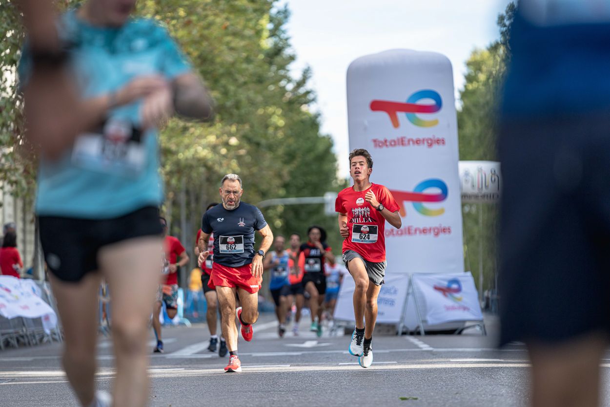 Las mejores imágenes de las carreras populares de la TotalEnergies Milla de Madrid. @vsmphotoevents 05369 2