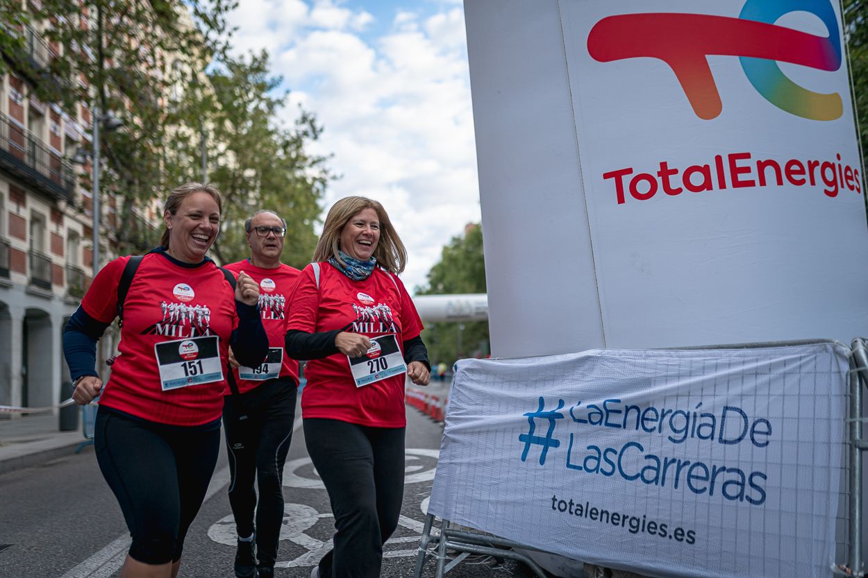 Las mejores imágenes de las carreras populares de la TotalEnergies Milla de Madrid. @vsmphotoevents 09007 2