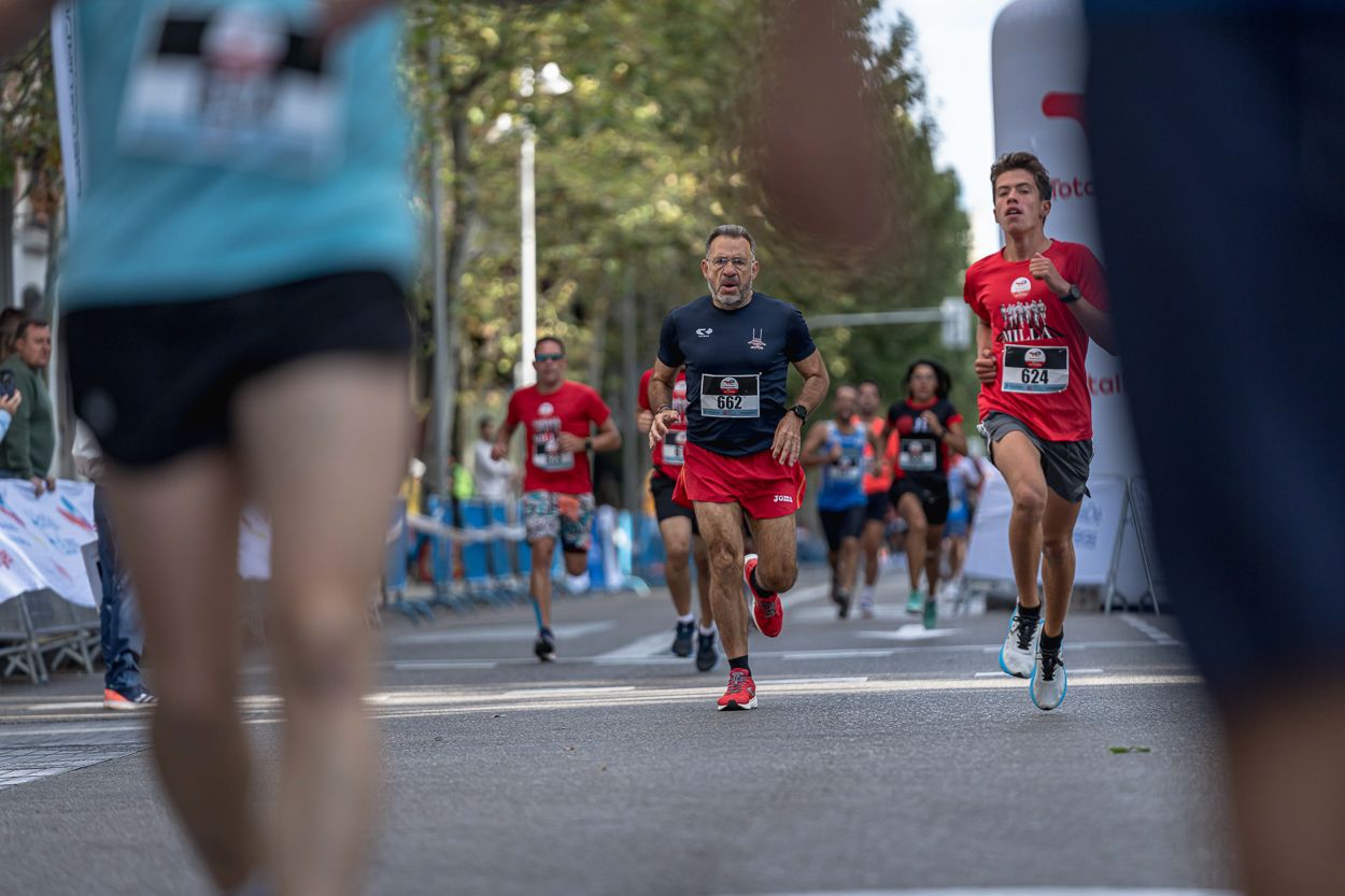 Las mejores imágenes de las carreras populares de la TotalEnergies Milla de Madrid. @vsmphotoevents 05373 2