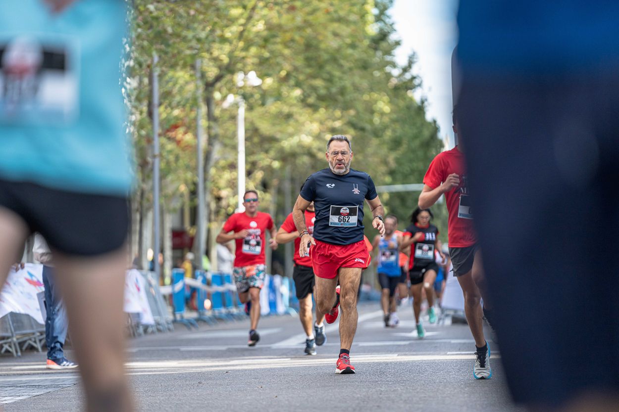 Las mejores imágenes de las carreras populares de la TotalEnergies Milla de Madrid. @vsmphotoevents 05374 2