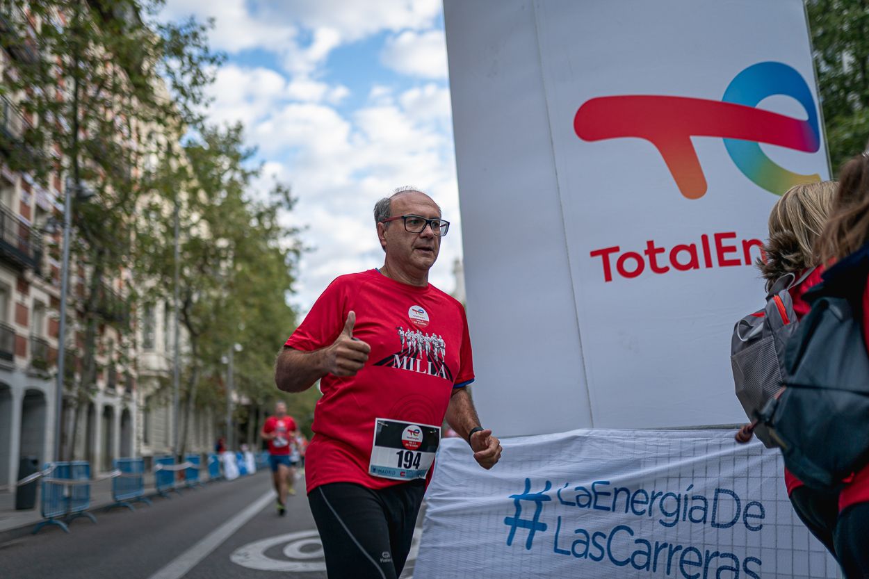 Las mejores imágenes de las carreras populares de la TotalEnergies Milla de Madrid. @vsmphotoevents 09009 2