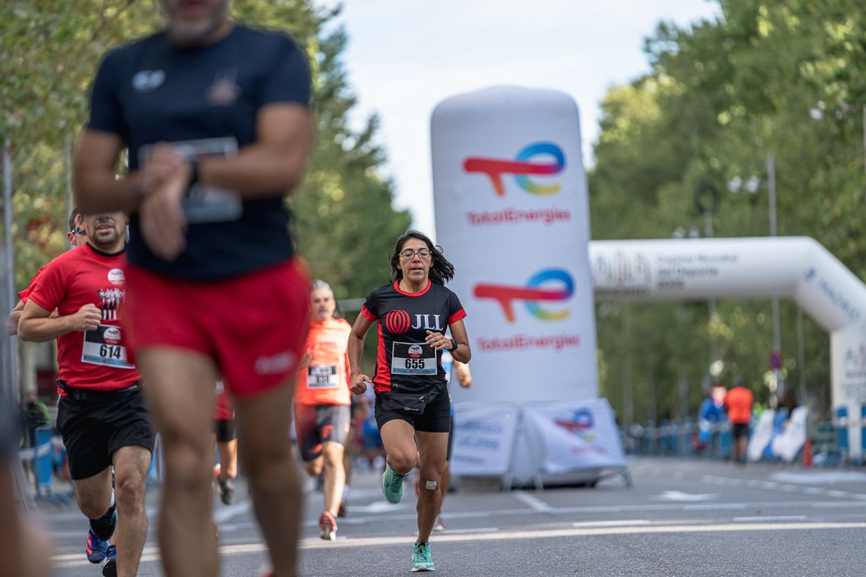 Las mejores imágenes de las carreras populares de la TotalEnergies Milla de Madrid. @vsmphotoevents 05377 2