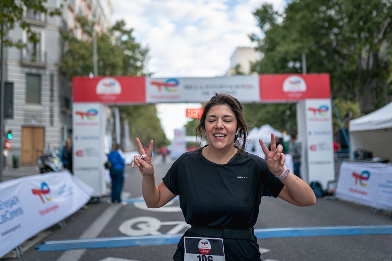 Las mejores imágenes de las carreras populares de la TotalEnergies Milla de Madrid. @vsmphotoevents 09010 2