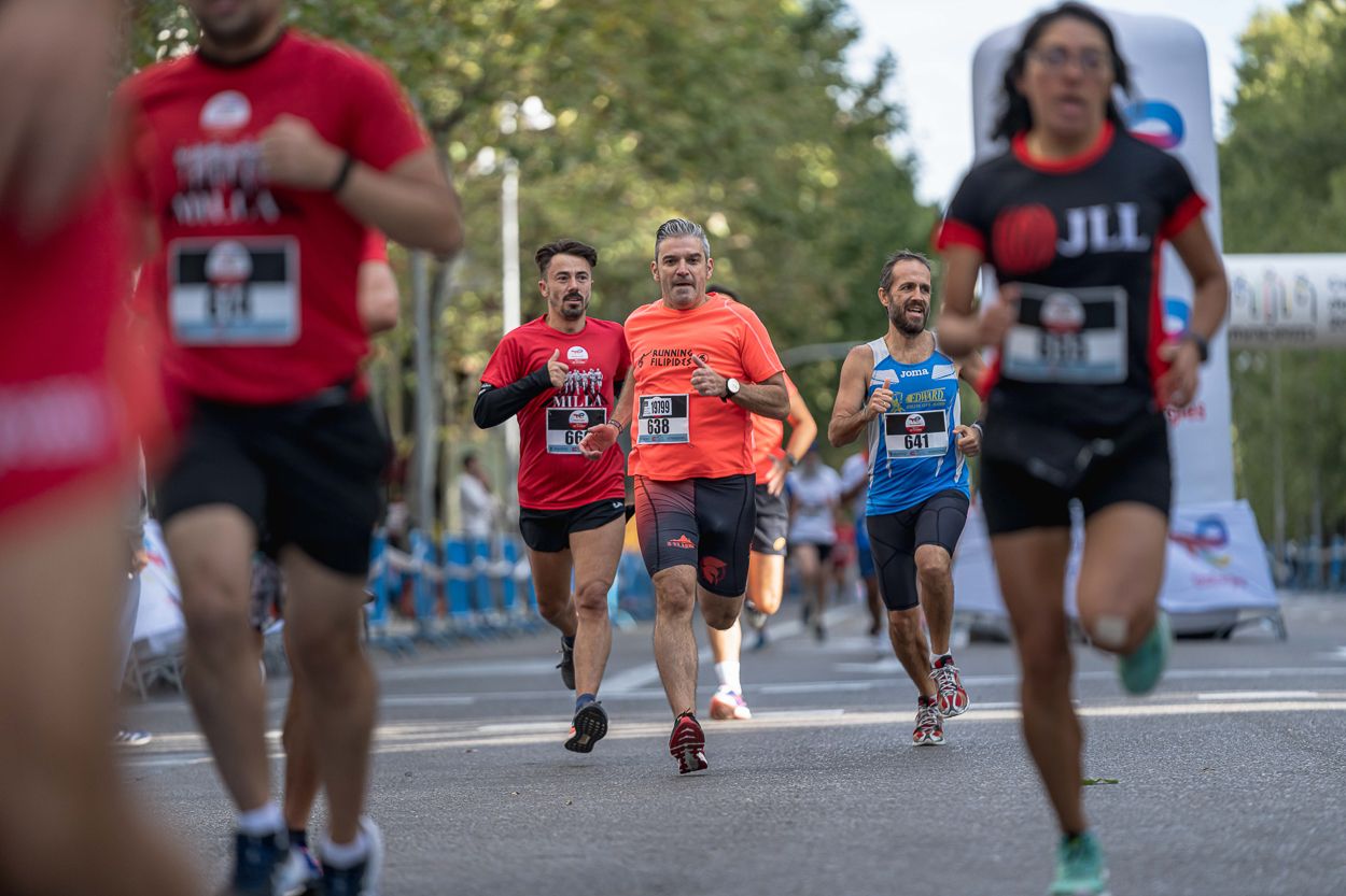 Las mejores imágenes de las carreras populares de la TotalEnergies Milla de Madrid. @vsmphotoevents 05379 2