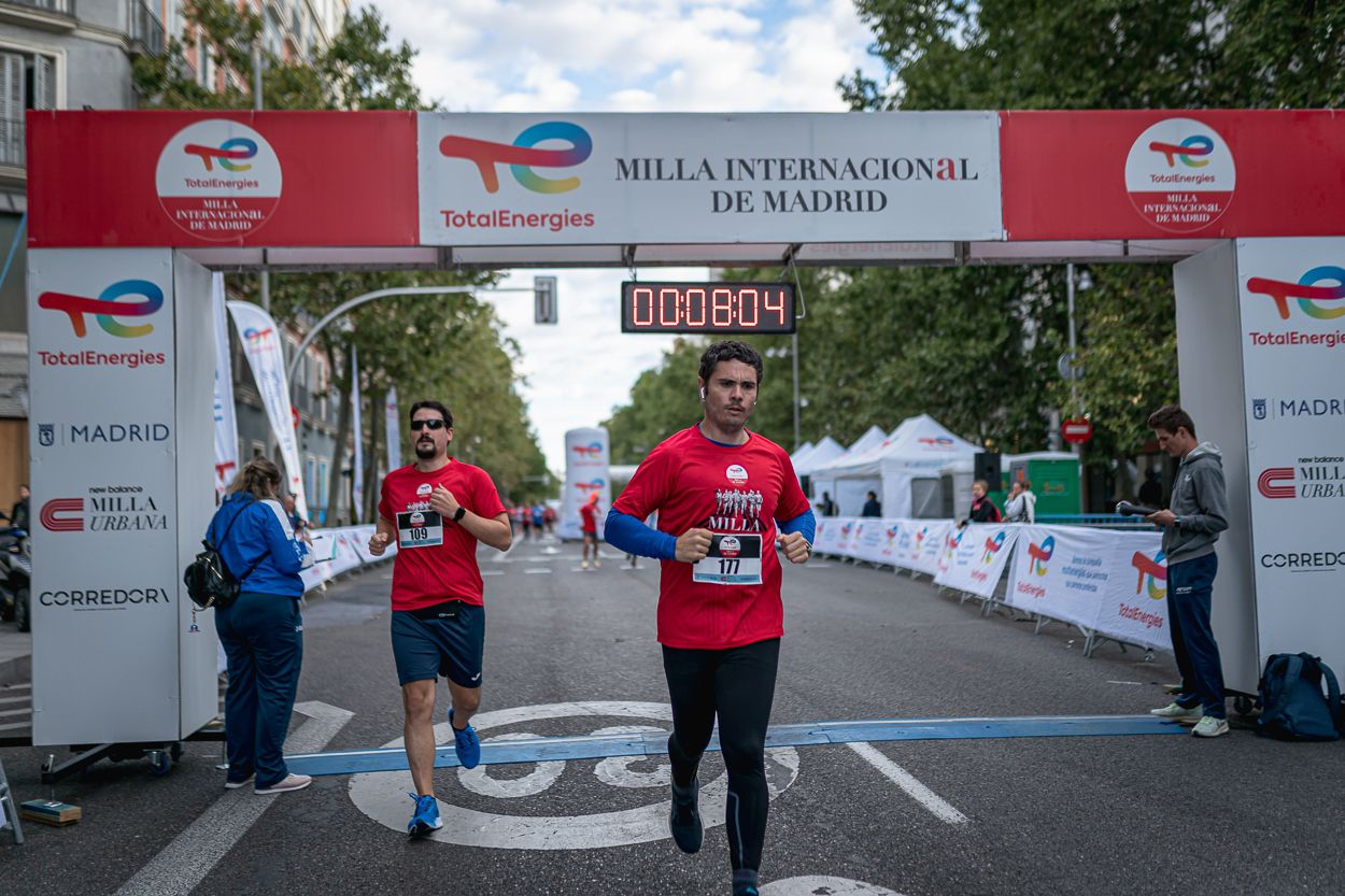 Las mejores imágenes de las carreras populares de la TotalEnergies Milla de Madrid. @vsmphotoevents 09011 2