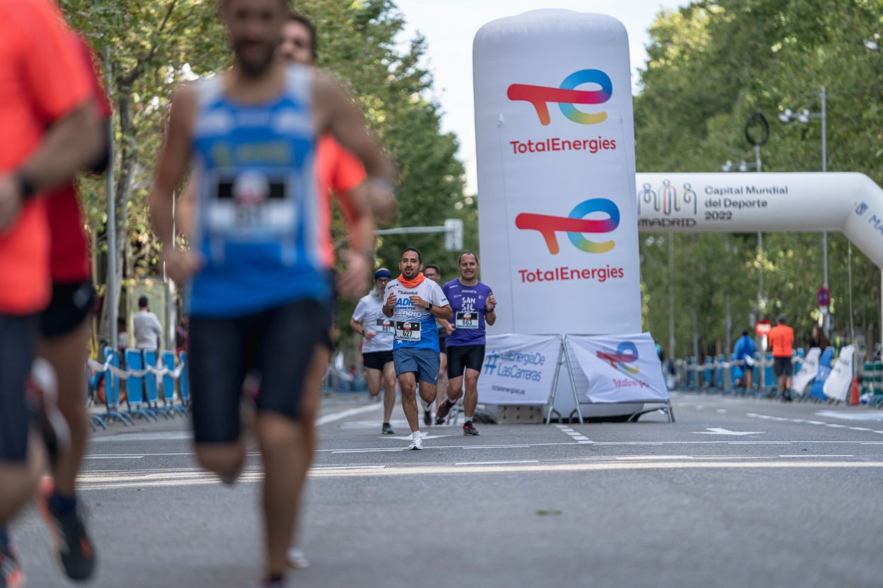 Las mejores imágenes de las carreras populares de la TotalEnergies Milla de Madrid. @vsmphotoevents 05384 2