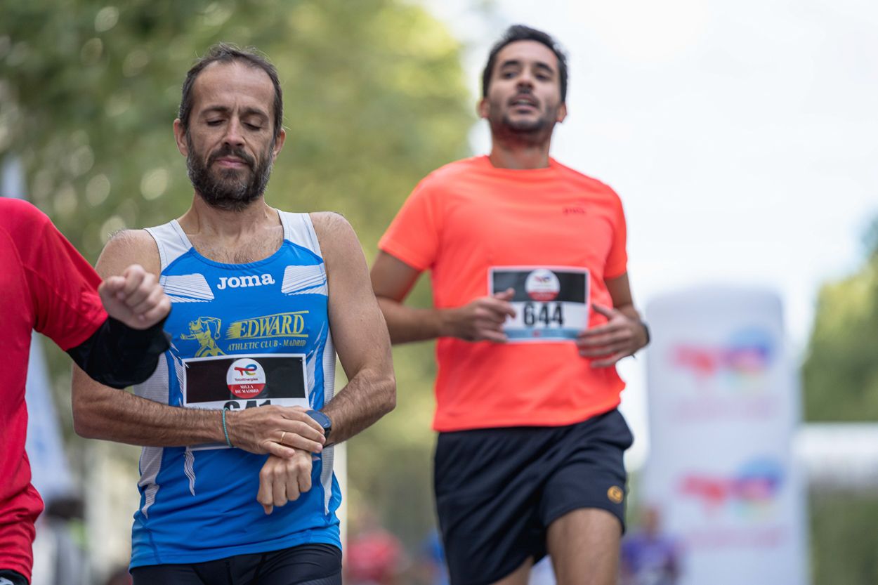 Las mejores imágenes de las carreras populares de la TotalEnergies Milla de Madrid. @vsmphotoevents 05387 2