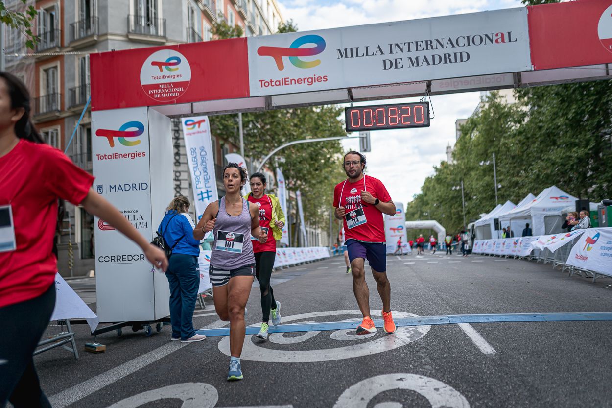 Las mejores imágenes de las carreras populares de la TotalEnergies Milla de Madrid. @vsmphotoevents 09016 2