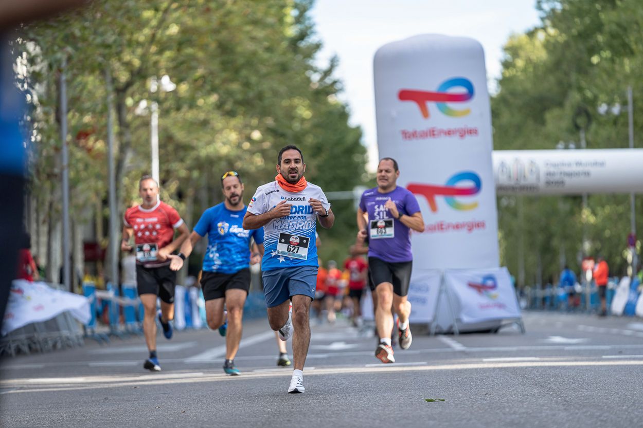 Las mejores imágenes de las carreras populares de la TotalEnergies Milla de Madrid. @vsmphotoevents 05392 2