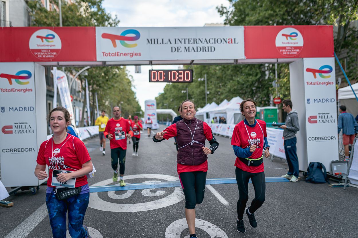 Las mejores imágenes de las carreras populares de la TotalEnergies Milla de Madrid. @vsmphotoevents 09019 2