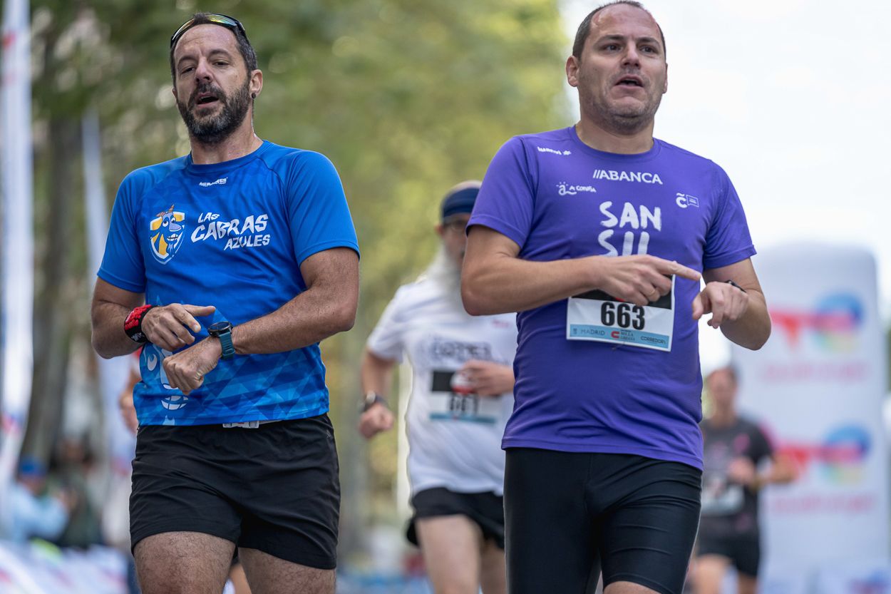 Las mejores imágenes de las carreras populares de la TotalEnergies Milla de Madrid. @vsmphotoevents 05396 2