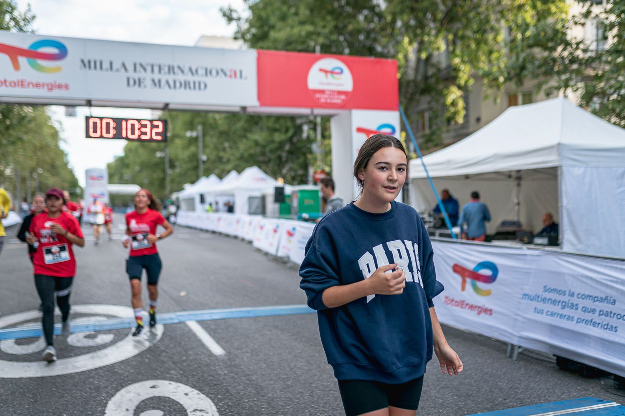 Las mejores imágenes de las carreras populares de la TotalEnergies Milla de Madrid. @vsmphotoevents 09021 2