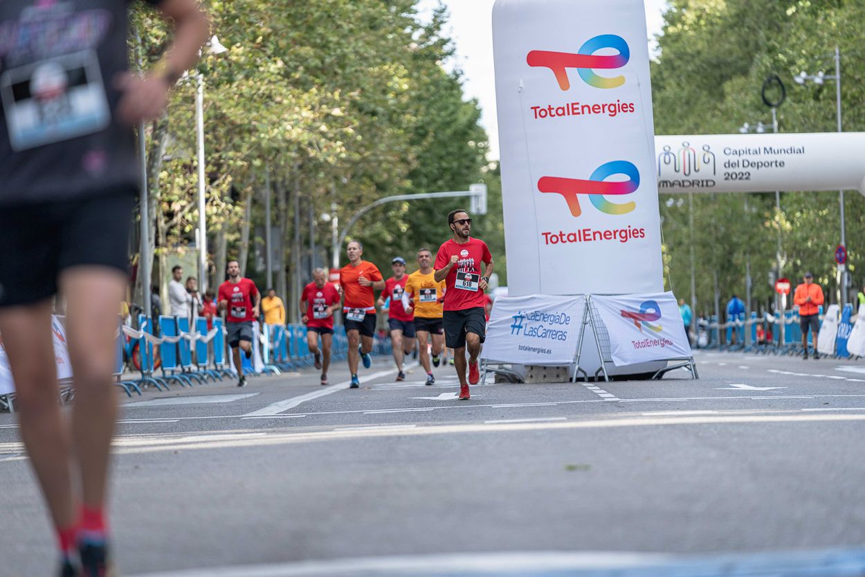 Las mejores imágenes de las carreras populares de la TotalEnergies Milla de Madrid. @vsmphotoevents 05399 2