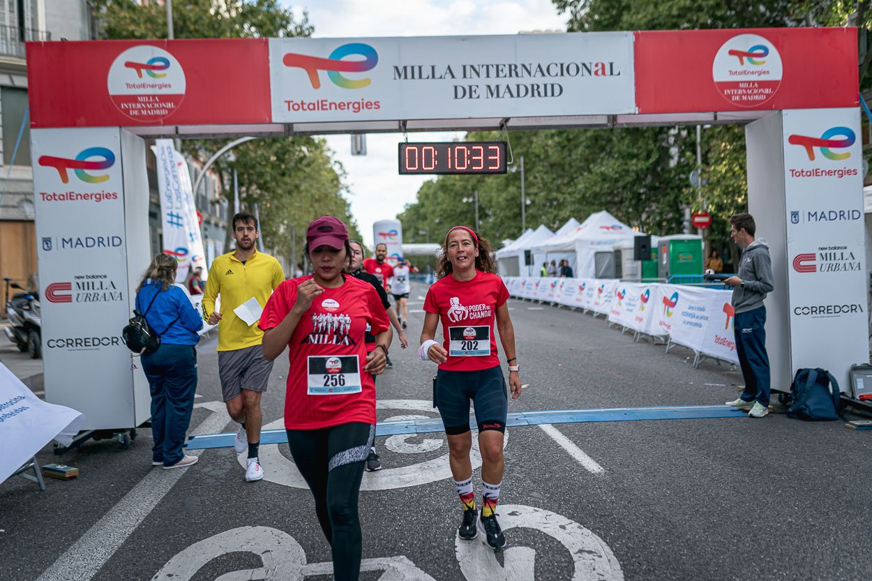 Las mejores imágenes de las carreras populares de la TotalEnergies Milla de Madrid. @vsmphotoevents 09022 2