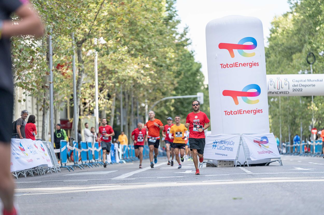 Las mejores imágenes de las carreras populares de la TotalEnergies Milla de Madrid. @vsmphotoevents 05401 2