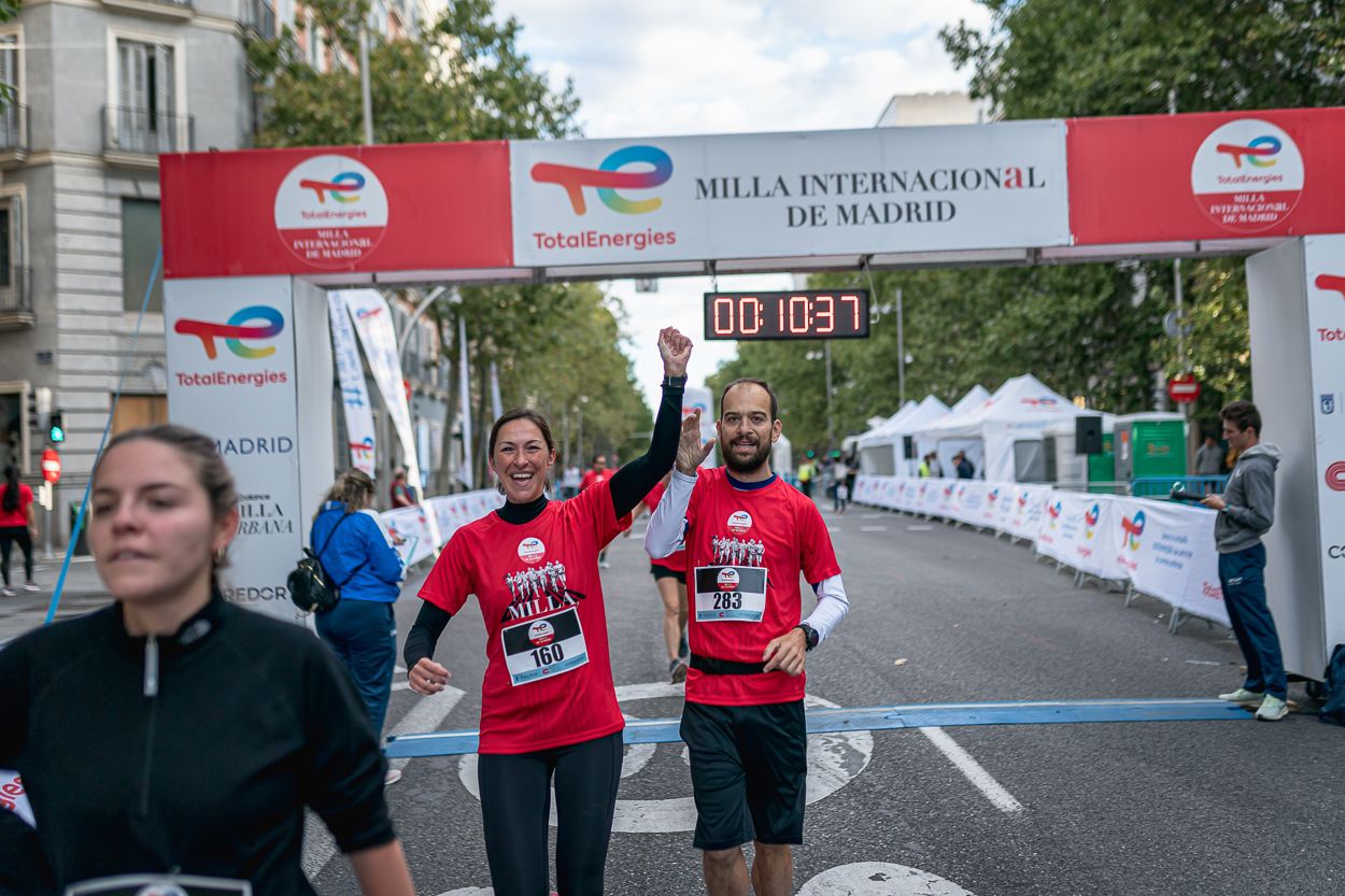 Las mejores imágenes de las carreras populares de la TotalEnergies Milla de Madrid. @vsmphotoevents 09024 2