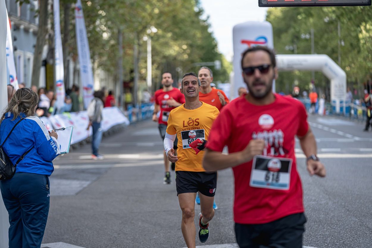 Las mejores imágenes de las carreras populares de la TotalEnergies Milla de Madrid. @vsmphotoevents 05403 2