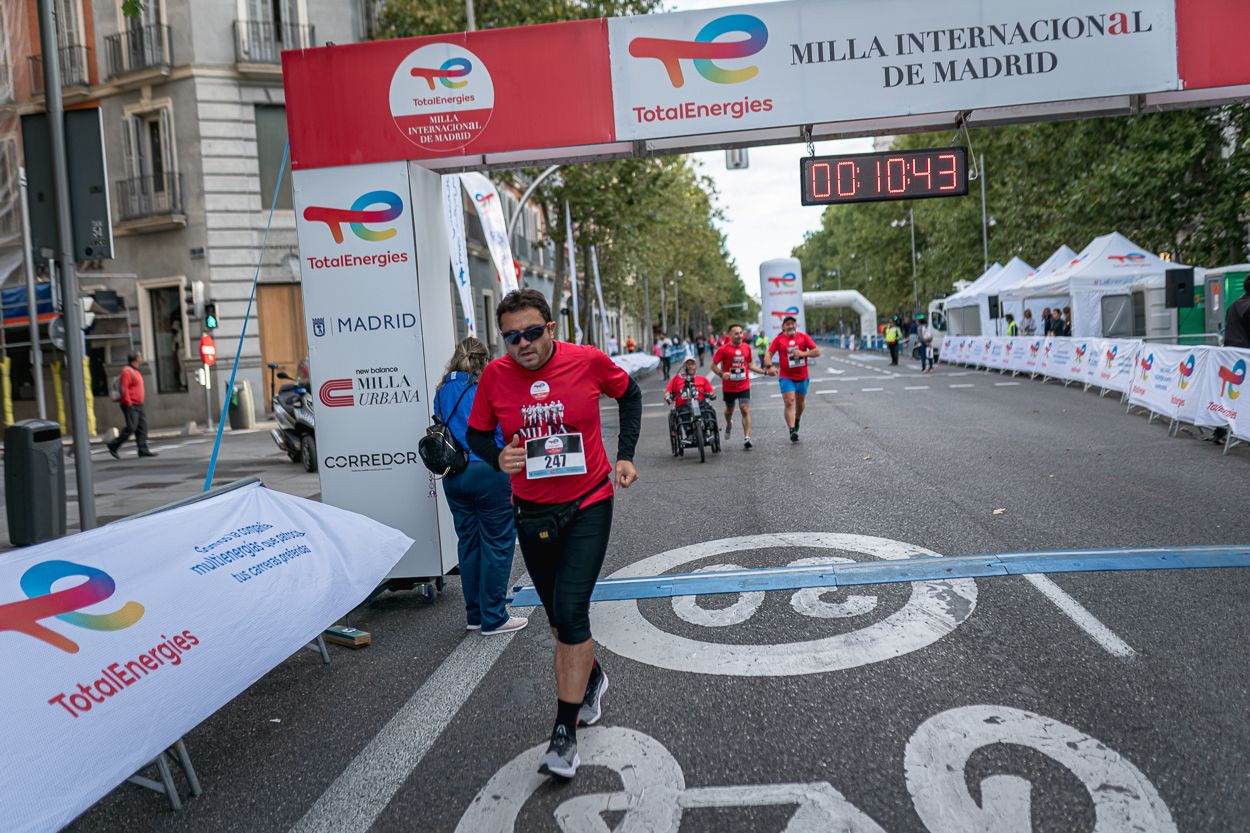 Las mejores imágenes de las carreras populares de la TotalEnergies Milla de Madrid. @vsmphotoevents 09028 2