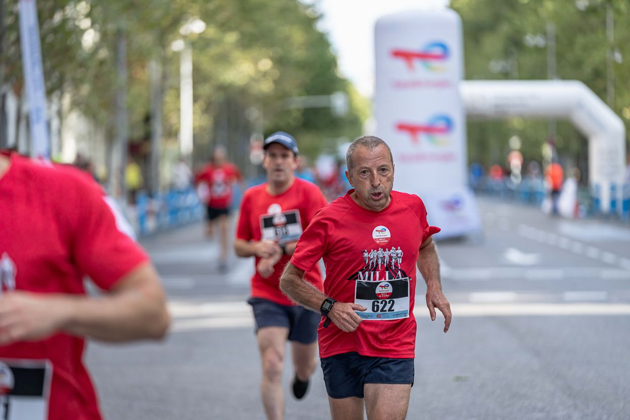 Las mejores imágenes de las carreras populares de la TotalEnergies Milla de Madrid. @vsmphotoevents 05404 2