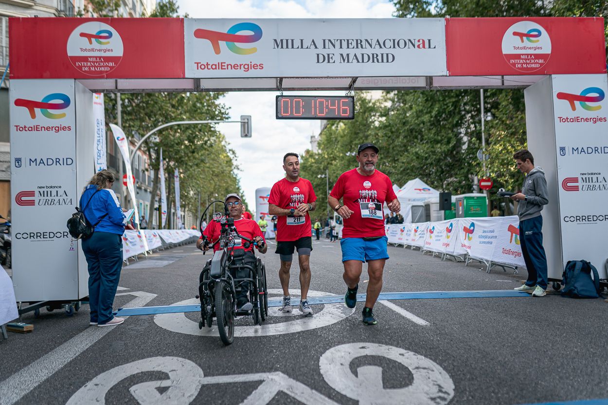 Las mejores imágenes de las carreras populares de la TotalEnergies Milla de Madrid. @vsmphotoevents 09030 2