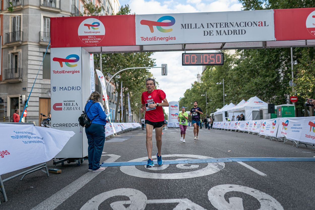 Las mejores imágenes de las carreras populares de la TotalEnergies Milla de Madrid. @vsmphotoevents 09034 2