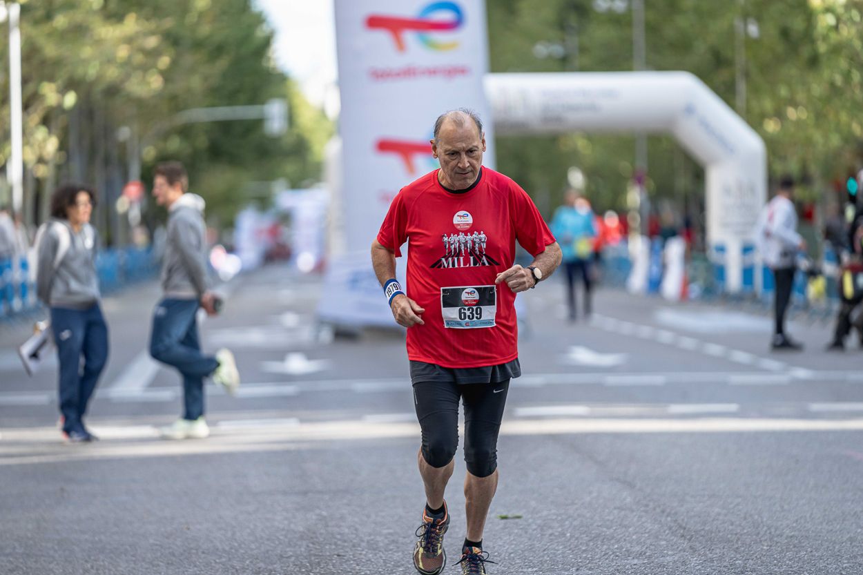 Las mejores imágenes de las carreras populares de la TotalEnergies Milla de Madrid. @vsmphotoevents 05414 2