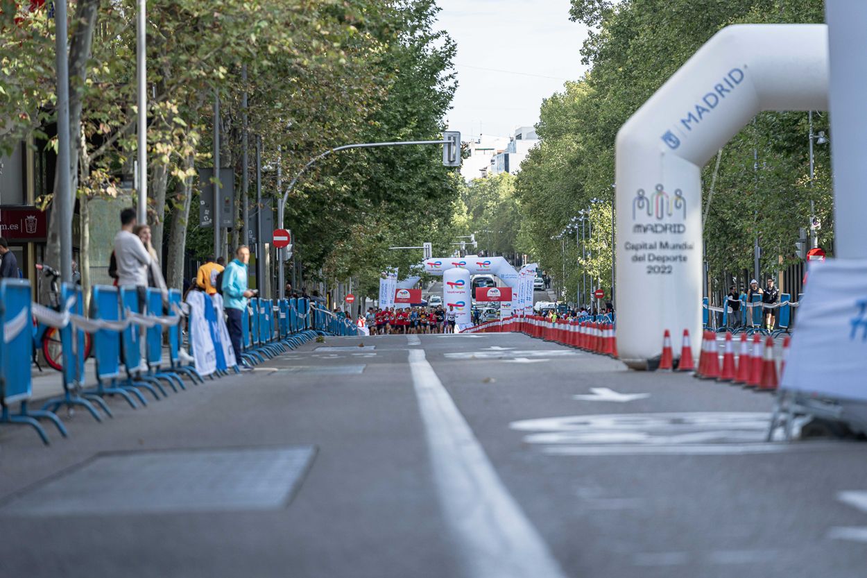 Las mejores imágenes de las carreras populares de la TotalEnergies Milla de Madrid. @vsmphotoevents 05424 2
