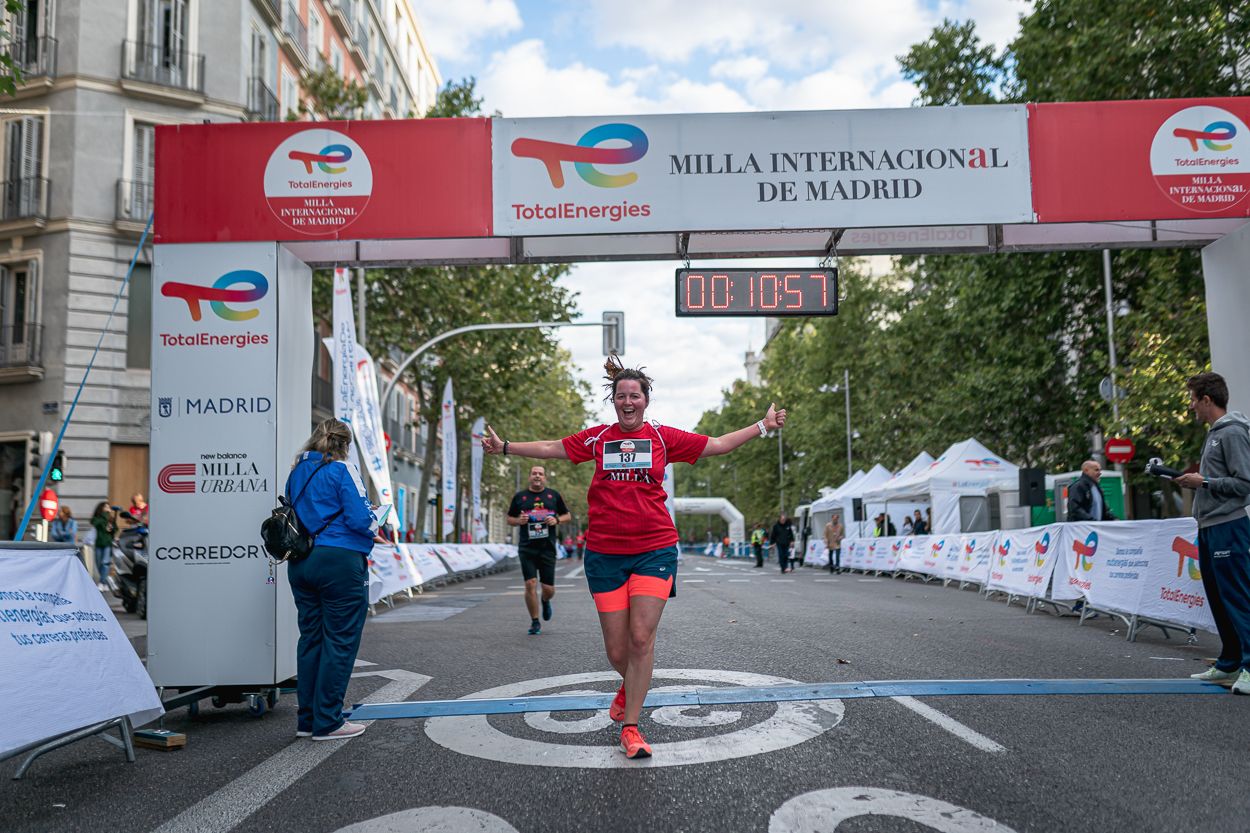 Las mejores imágenes de las carreras populares de la TotalEnergies Milla de Madrid. @vsmphotoevents 09041 2