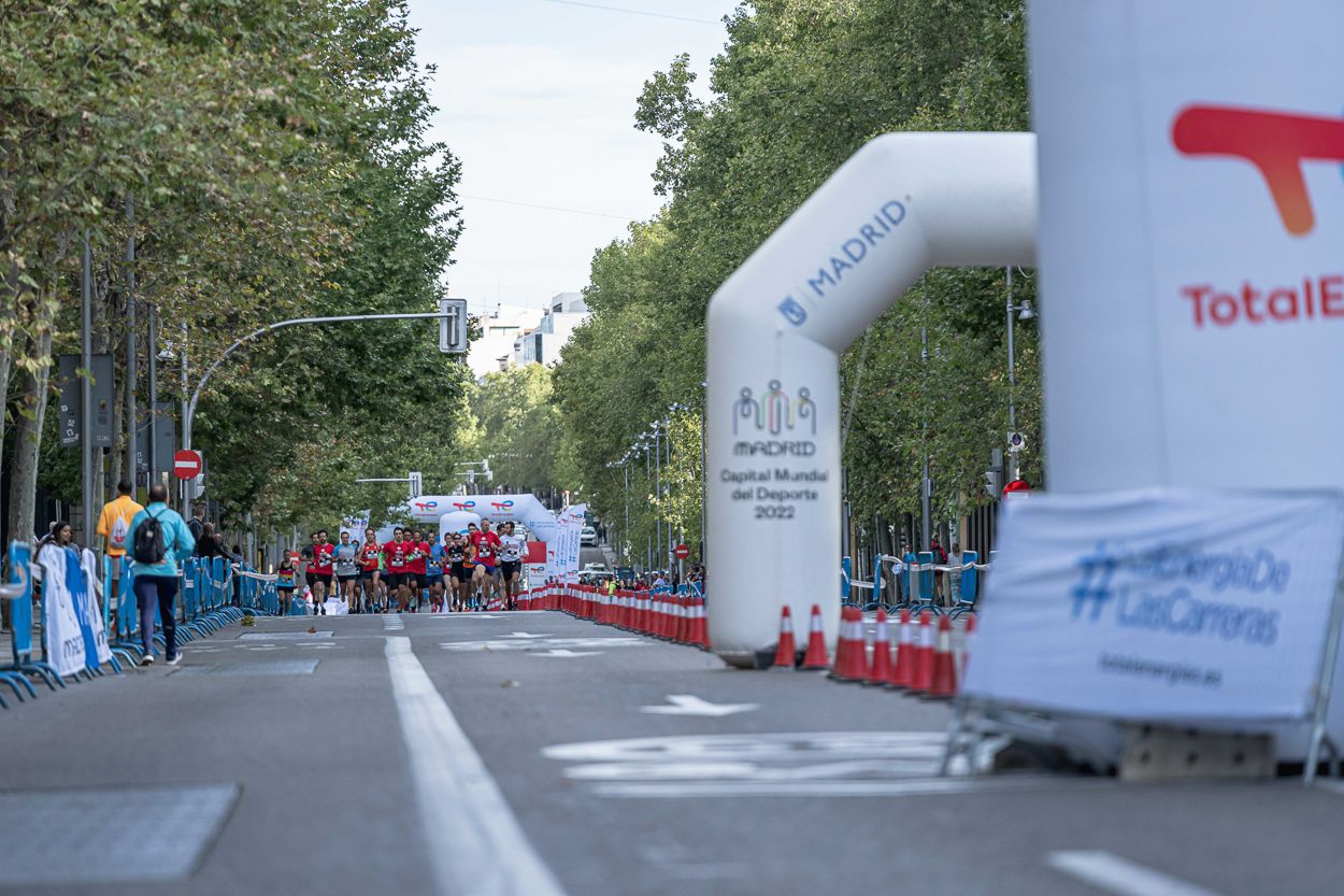 Las mejores imágenes de las carreras populares de la TotalEnergies Milla de Madrid. @vsmphotoevents 05430 2