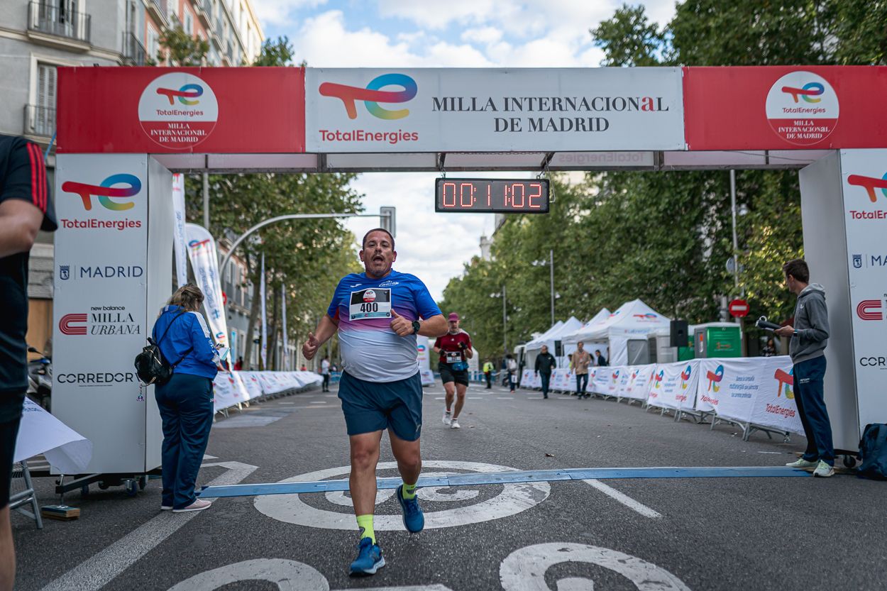 Las mejores imágenes de las carreras populares de la TotalEnergies Milla de Madrid. @vsmphotoevents 09043 2